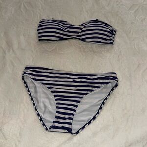 Striped Bikini